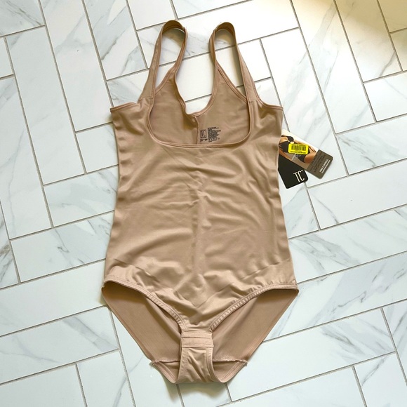 NWT, TC SHAPEWEAR TORSETTE BODYBRIEFER, nude, size M - Picture 1 of 5